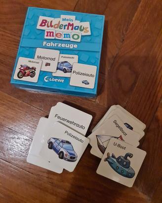 Mein Bildermaus Memory