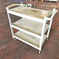 carrello portavivande a 3 ripiani usato