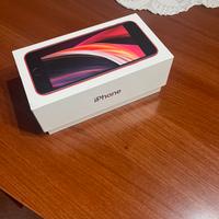 Iphone SE 2020 rosso 64gb