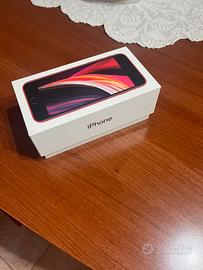 Iphone SE 2020 rosso 64gb