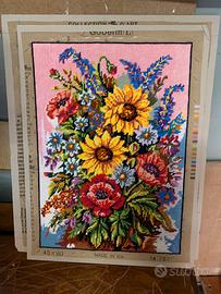 Quadro mezzo punto