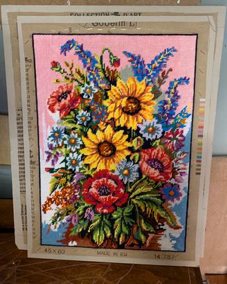 Quadro mezzo punto