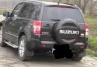 Suzuki grand vitara evolutio 2008