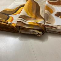 Tessuto vintage anni 70/80 originale