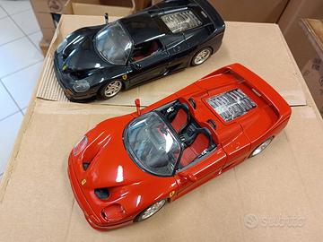 Modellini auto in scala FERRARI