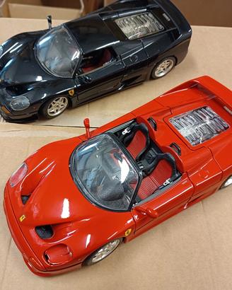 Modellini auto in scala FERRARI