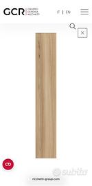 Circa 14mq di gres effetto legno Ricchetti