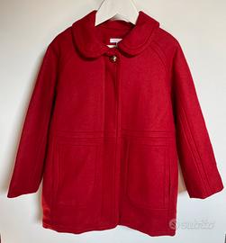 Cappotto Chloé kids originale taglia 4 anni rosso