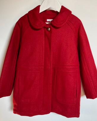 Cappotto Chloé kids originale taglia 4 anni rosso