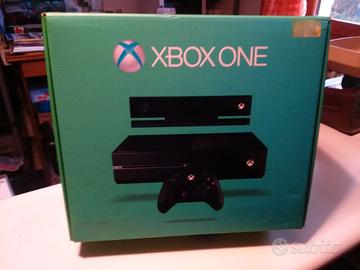 XBOX ONE 500GB - PRIMO MODELLO - ITALIANA - NUOVA
