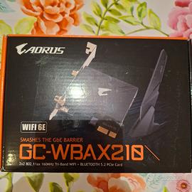 scheda Wifi/Bluetooth Gigabyte Auros GC-WBAX210