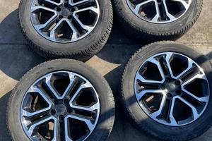 Serie cerchi in lega jeep compass del 2020