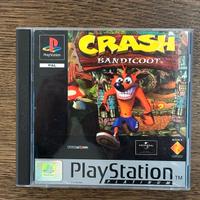 CRASH BANDICOOT PS1 PAL PLATINUM PLAYSTATION 1