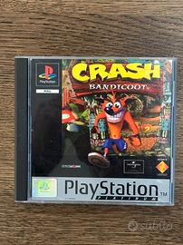 CRASH BANDICOOT PS1 PAL PLATINUM PLAYSTATION 1