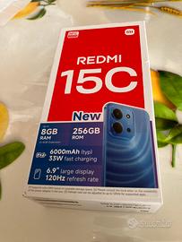 Telefono cellulare redmi 15c