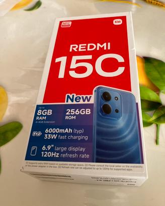 Telefono cellulare redmi 15c