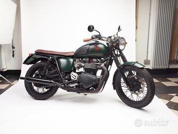 Triumph Bonneville Limited 986MF by TPR Factory Mi