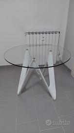 Tavolo fisso tondo
