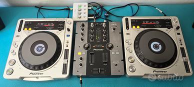Consolle DJ Completa Pioneer
