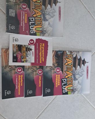 Libro di grografia "Katmandu 3"