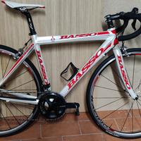 bici corsa carbonio Basso