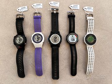 5 Orologi Garmin mai usati