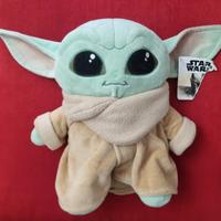 Disney Star Wars The Mandalorian Baby Yoda Plush P