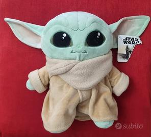 Disney Star Wars The Mandalorian Baby Yoda Plush P