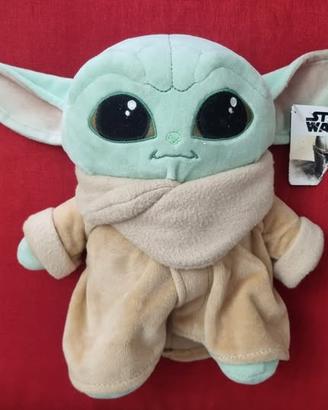 Disney Star Wars The Mandalorian Baby Yoda Plush P