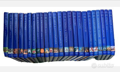 ENCICLOPEDIA PER RAGAZZI ( VOL. 1 a 24)
