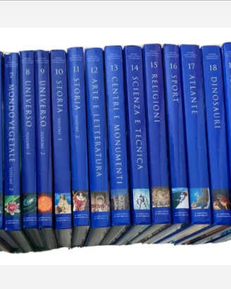 ENCICLOPEDIA PER RAGAZZI ( VOL. 1 a 24)