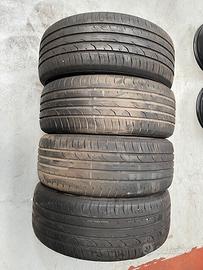 4 Gomme Usate 235 55 18 Continental Estive