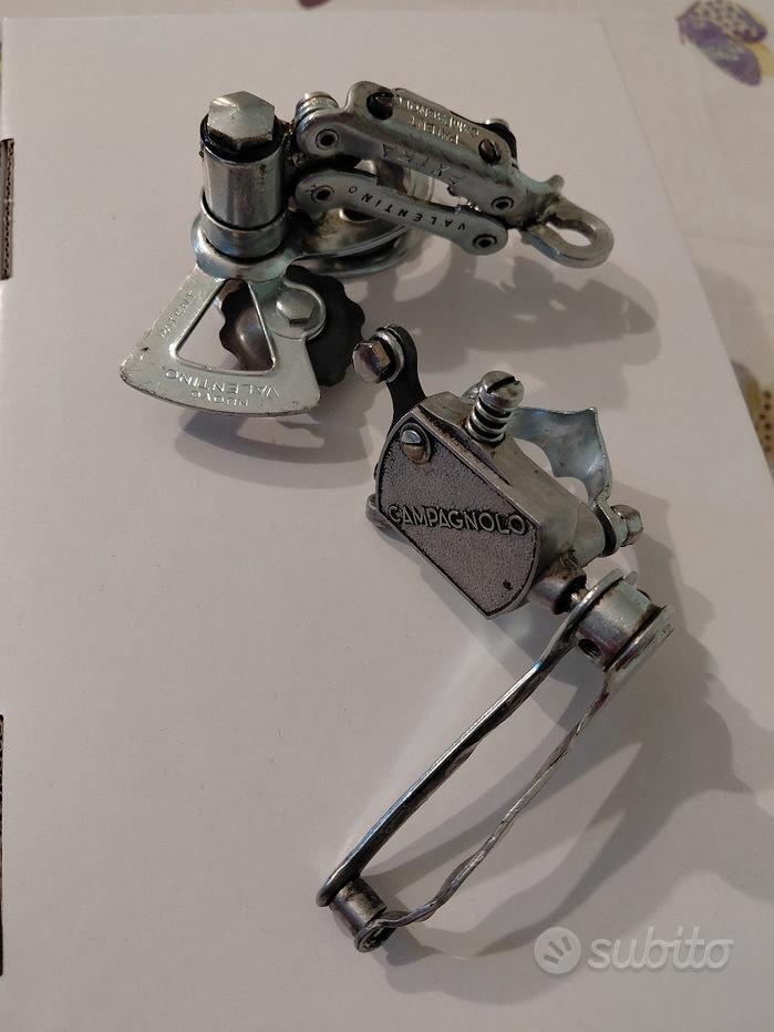 Dérailleur Avant Campagnolo Veloce Vintage - Fabriqué En Italie - Occasion TB État