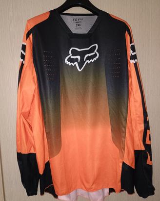 Maglia motocross Fox racing taglia 2xl 