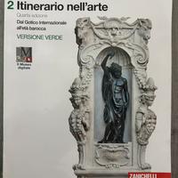 Libro scolastico “Itinerario nell’arte 2” 4° ediz.
