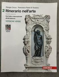 Libro scolastico “Itinerario nell’arte 2” 4° ediz.