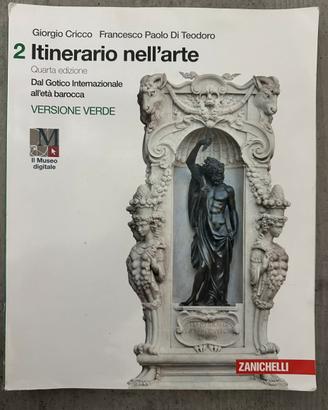 Libro scolastico “Itinerario nell’arte 2” 4° ediz.