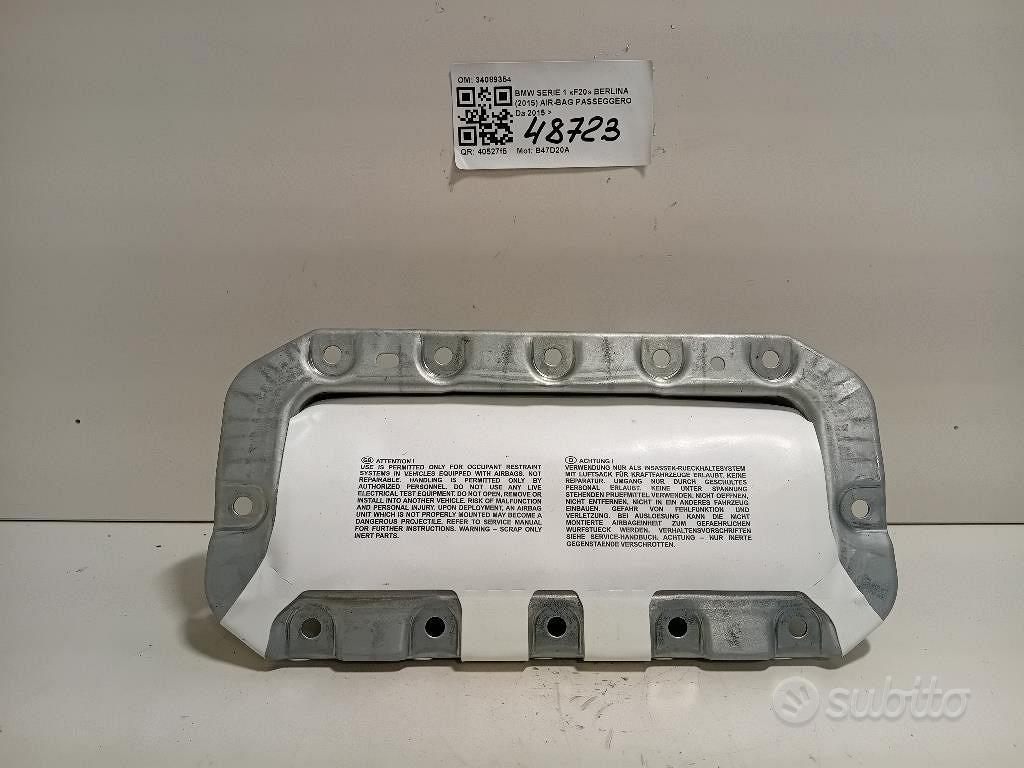 Airbag+bmw+serie+1 Vendita in Accessori auto