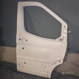 Porta portiera Ford Transit Original Bianca nuda 