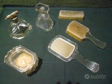 set toilette anni 40/50