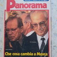 Panorama 1984 - Andropov - Sandro Pertini