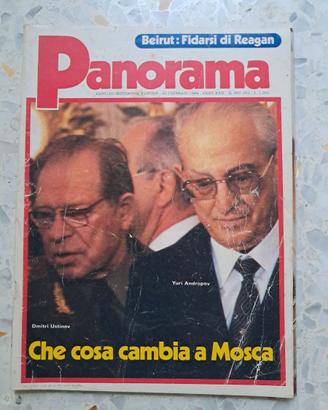 Panorama 1984 - Andropov - Sandro Pertini