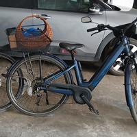 Bicicletta elettrica assistita 