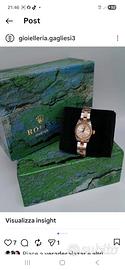 ROLEX  LADY ACCIAIO ORO 