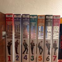 Collezione videocassette Mr Bean