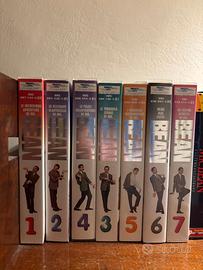 Collezione videocassette Mr Bean