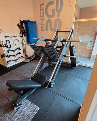 Leg press 45° - Titanium Strength 