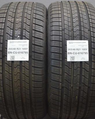 2 Pneumatici 265/40 R21 Nankang Cross Sport Sp - 9