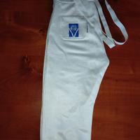 Pantaloni scherma nuovi taglia L destro