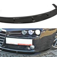 Lama LIP spoiler paraurti anteriore alfa romeo 159